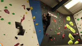 V3-V5 New Set Session 1 | Fails, Ascends | Freeklime York
