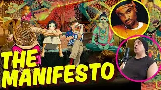 CADA VEZ MÁS PSICODÉLICOS 🍜 Gorillaz - The Manifesto REACCIÓN