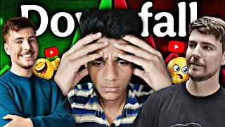 Mr Beast Downfall Start? | YouTube Ka Sabse Bada Sach