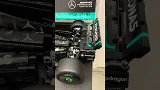 Mercedes F1 LEGO set. 1600 pieces and super detailed.
