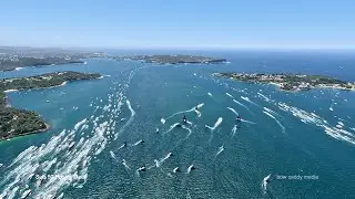 RSHYR 2024 | 50 Footers Band - Race Start
