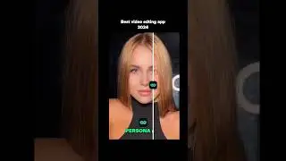 Persona app 😍 Best photo/video editor 💚 #beauty #beautyblogger #naturalbeauty