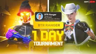 BTR DUO MASTER SERIES | 1 DAY TOURNAMENT | BGMI LIVE | DOZ PLAYZ &ndash; Day #40/365 | #bgmitdm #tdm2v2
