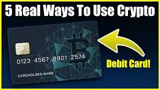 5 Real Ways To Use Crypto Today That Will Make Your Life Easier! 🤯