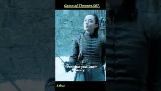 Game of Thrones Season 7 | Arya Challenges Brienne &ndash;Sparring in Winterfell ⚔️