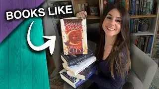 7 BOOKS LIKE CRESCENT CITY BY SARAH J. MAAS | Fantasy romance book recommendations