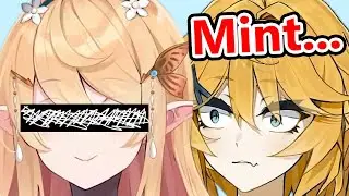 Doki almost said Mint's 