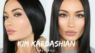 KIM KARDASHIAN WEST INSPIRED MAKEUP TUTORIAL