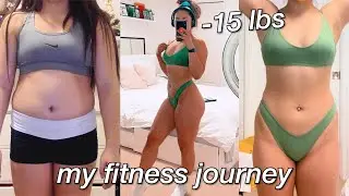 My Fitness Journey // How I Lost 15 Pounds During Quarantine