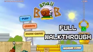 Snail Bob - [Full Walkthrough]