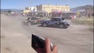 CARRERA DE CARCACHAS SAN COSME 2025 CATEGOR&Iacute;A FORD 302 2 HEAT