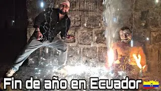 Así se CELEBRA Fin de Año en Ecuador 🇪🇨 Viudas, años viejos y desfiles 😃