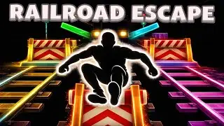 Railroad Escape Version | High Quality Immersive Interactive Warm Up | Viral Interactive Game
