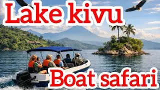 Lake Kivu Boat Safari Experience | Islands, Fishing Boats & Hot Springs ❤️ #travelvlog #africanvlog 