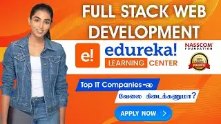 Top IT Companies-ல வேலை கிடைக்க Latest Technology படிக்கலாம்! Tech Ready Job Ready - Apply Now!