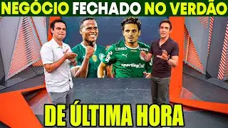 GLOBO ESPORTE PALMEIRAS! VERDÃO FECHA NEGÓCIO! NINGUÉM ESPERAVA! NOTÍCIAS DO PALMEIRAS