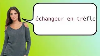 How to say 'cloverleaf' in French?