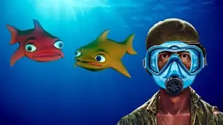 The Fifth Layer of Hell has Fish (Depth)