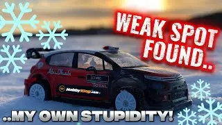 I broke it :( MJX Hyper Go 10303 Snowy Test Run