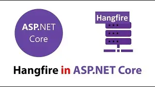 run background + netcore6  +Hangfire (easy)