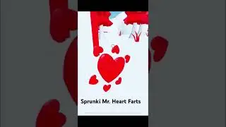 Sprunki Mr. Heart Farts. #twitch #roblox #sprunki #lol #fail #sprunkiincredibox #sprunkimusic #gamer
