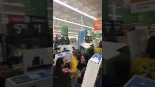 Black Friday madness at Walmart #blackfriday2016