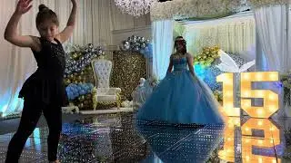 Surprise Quinceanera Dance