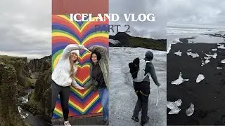 Iceland Vlog Part 2 | Katla Ice Cave, Glacier Hike, Tattoos, Last Days in Iceland