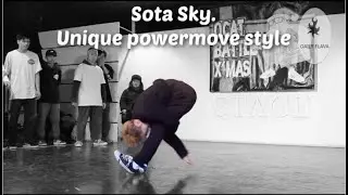 Sota Sky (Gun Smoke Breakers). Unique powermove flava. Best of 2019-2021