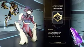 MASTERY RANK 12 MIRAGE | Warframe