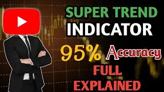 Super Trend Indicator tradingview| 95% Accuracy indicator