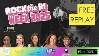 Rock the R Week 2025 - Day 2 - Dr. Tara McAllister - staRt App