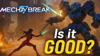Mecha Break BOSS FIGHT! 💥 First Stage Gameplay | Is This the Best Mecha Shooter?