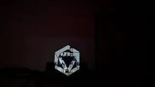 Essai vid&eacute;o mapping (Heavy M/Fantasmic)