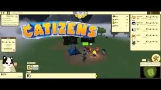 Catizens | Colony Management Simulation | Alpha Test | PC 1440p Gameplay (3440x1440)