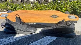 ARE THE NIKE 270 AIR MAX WORTH PAYING $$$$$ REVIEW BY A BLACK COWBOY.