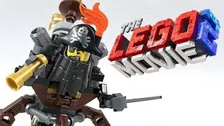 The LEGO Movie 2 Mini Master-Building MetalBeard review! 2019 polybag 30528!
