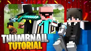 The Best Thumbnail Tutorial For All Minecraft Creator's !!🔥
