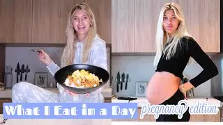 What I Eat in a Day | Pregnant | Devon Windsor