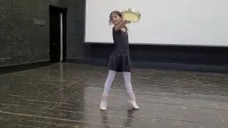 Esmeralda. Solo by Mass Hasan.Training . Ballet teacher, Irina Jammal. Nazareth.   15.12.25