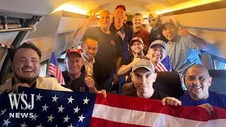 10 Americans Released From Venezuela in Multinational Prisoner Exchange | WSJ News