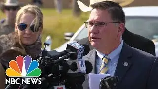 Texas Rangers: Intent Of Church Shooter Devin Patrick Kelley Linked To Domestic Situation | NBC News