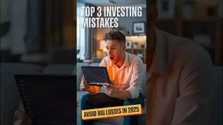 Top 3 Investing Mistakes in 2025#InvestingMistakes #2025Investing #StockMarketTips #Shorts