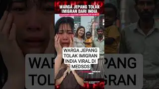 Warga Jepang Tolak Imigran India