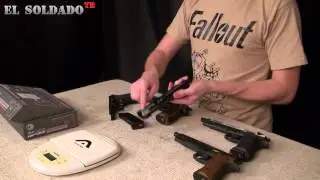 EL SOLDADO TV. Обзор пистолетов WE M92 Gas (Beretta)