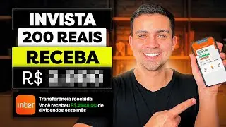 CONSIGO INVESTIR APENAS R$200 POR MÊS! DA PRA FICAR RICO? [PASSO A PASSO PARA INVESTIR COM POUCO]