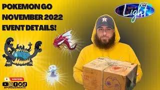 *Guzzlord Debut* Pokemon GO November 2022 Event Details! Return of Nihilego, and more!