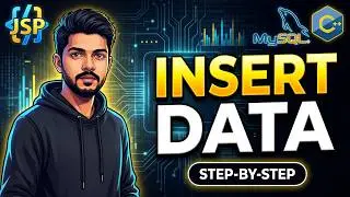 JSP CRUD Tutorial #1 | Insert Record into MySQL Database