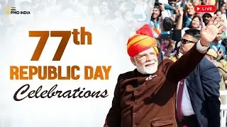 LIVE from Kartavya Path: Celebrating India&rsquo;s 77th Republic Day