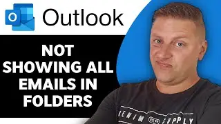 Outlook Not Showing All Emails in Folders | Outlook Tips and Tricks 2025